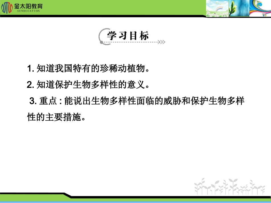 《保护生物的多样性》导学案_第2页