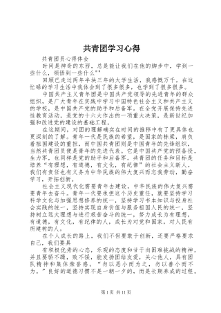 共青团学习心得_3