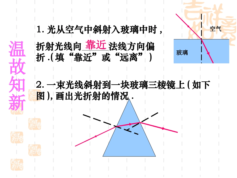 名校课件：44光的色散_第2页