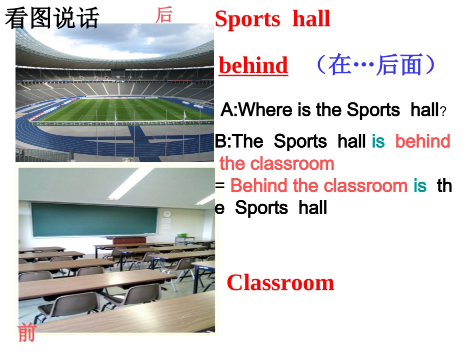 外研版初一上册Module3_Unit2_第2页