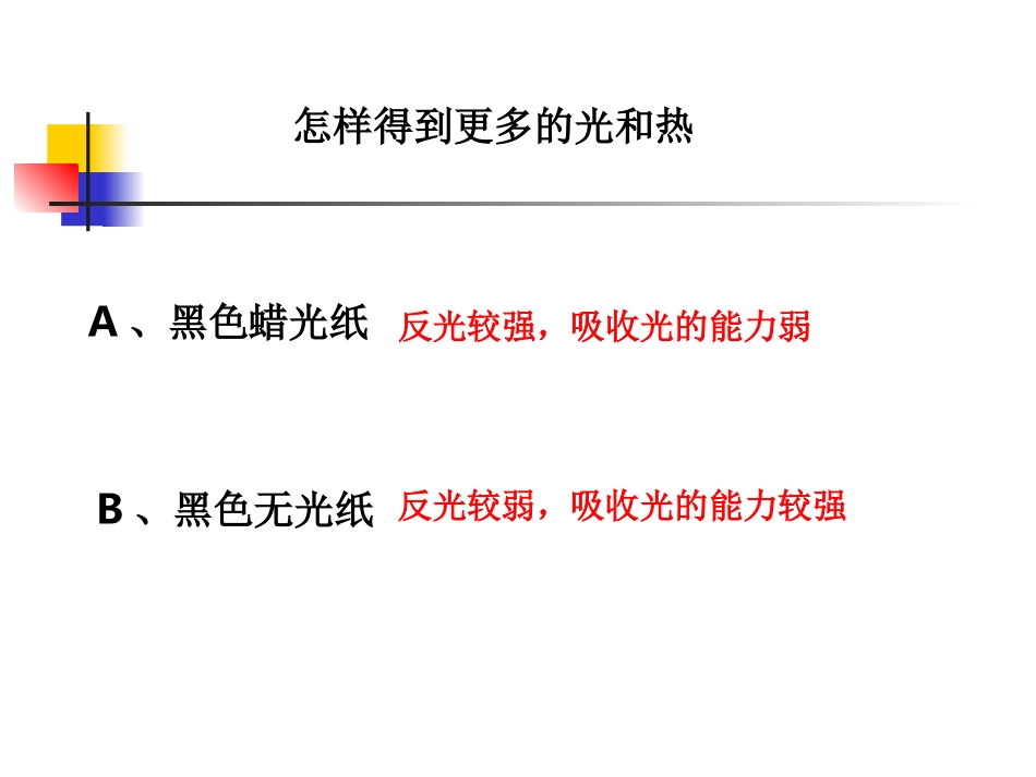 教科版小学科学五年级上册第二单元《怎样得到更多的光和热》PPT课件_第3页