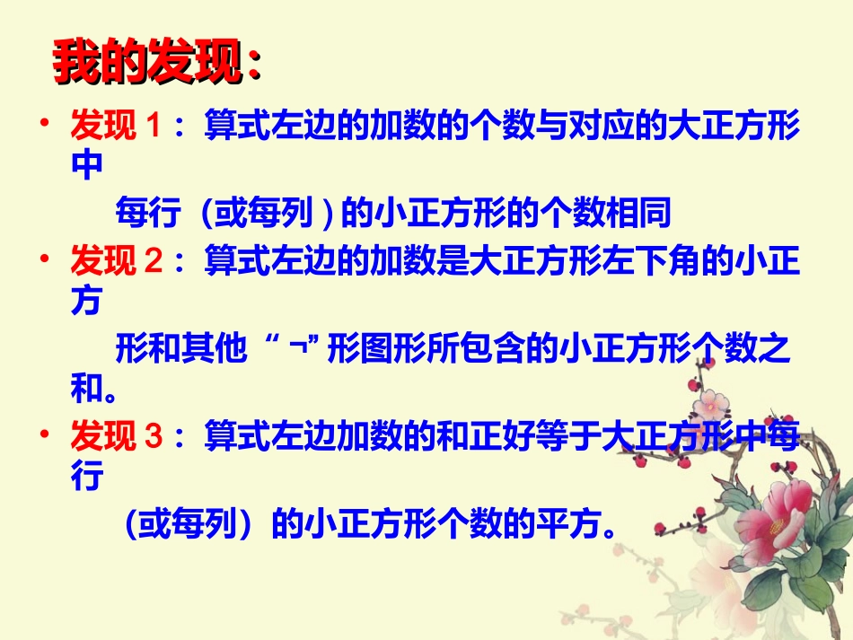 数学广角：数与形（一）_第3页