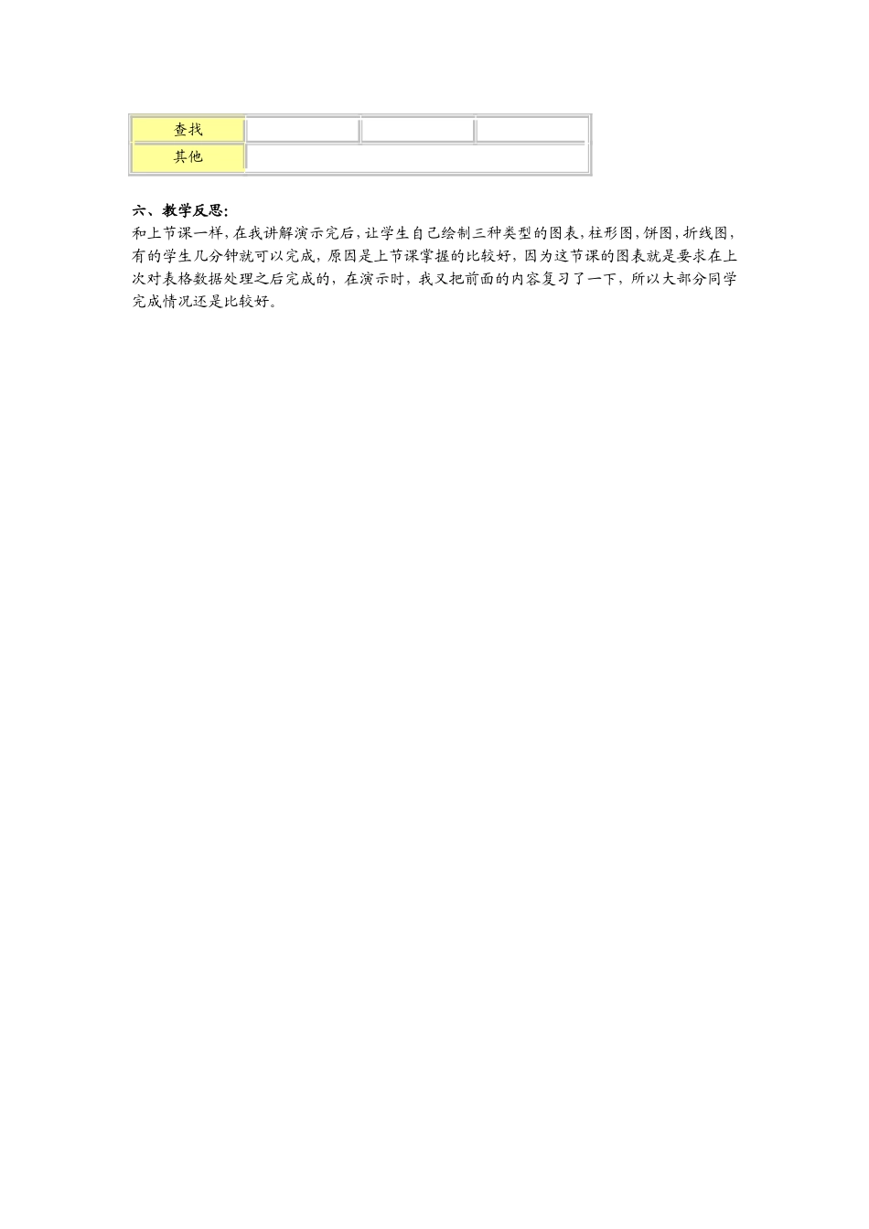 初中信息技术教案第26课时_第3页
