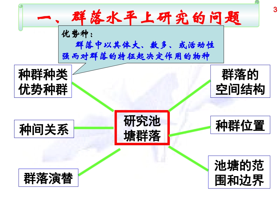 生物教学“群落的结构和四节演替”_第3页