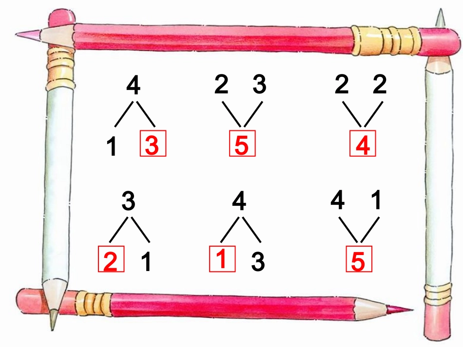 小学一年级1-5的认识加法课件__第2页
