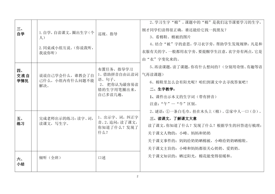 棉鞋里的阳光_第2页