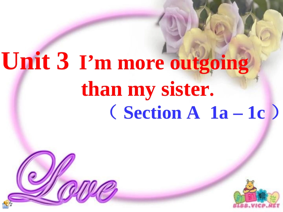 新目标英语八上unit3sectionA(1a-1c)_第1页