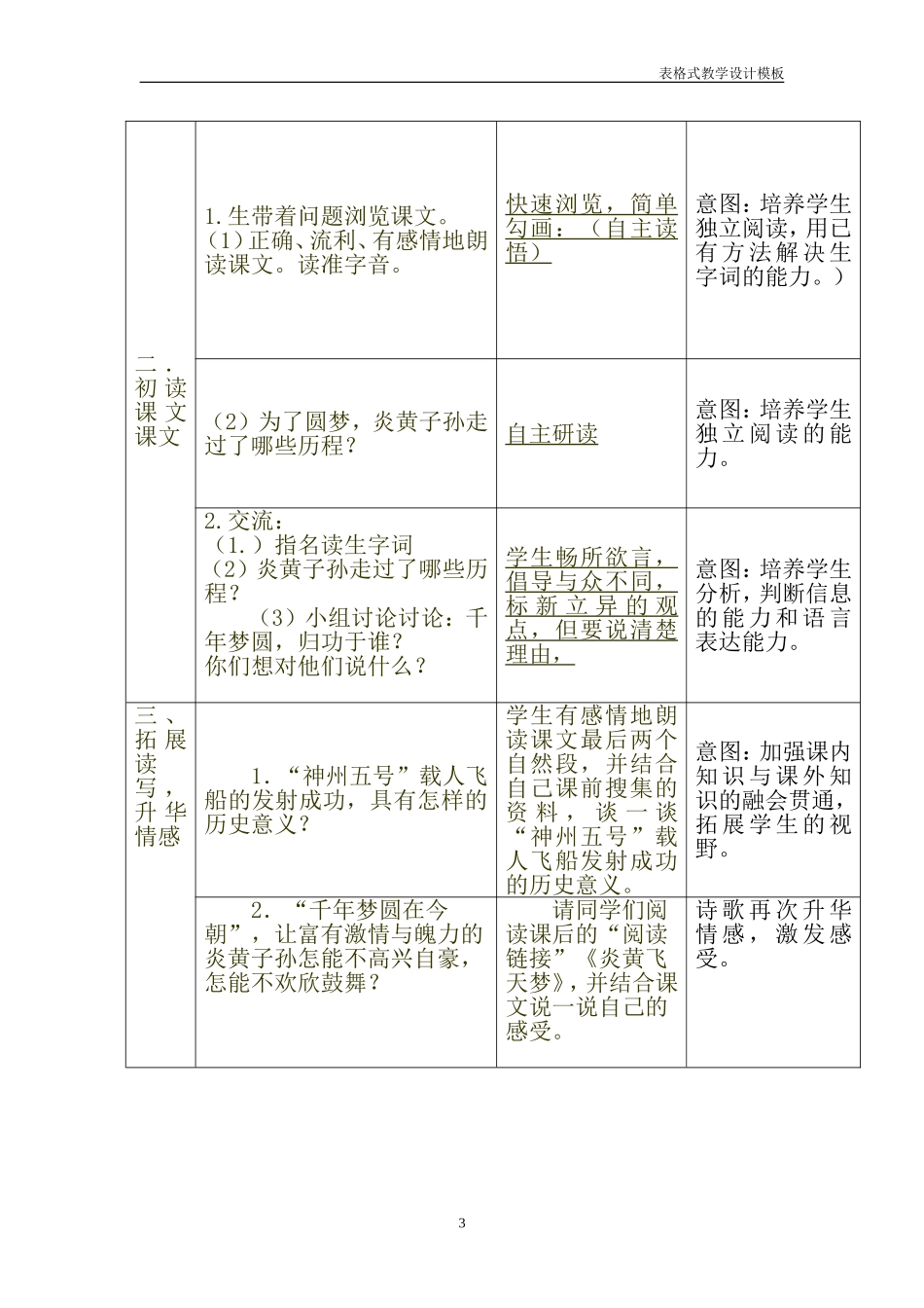 千年梦圆在今朝(设计）_第3页