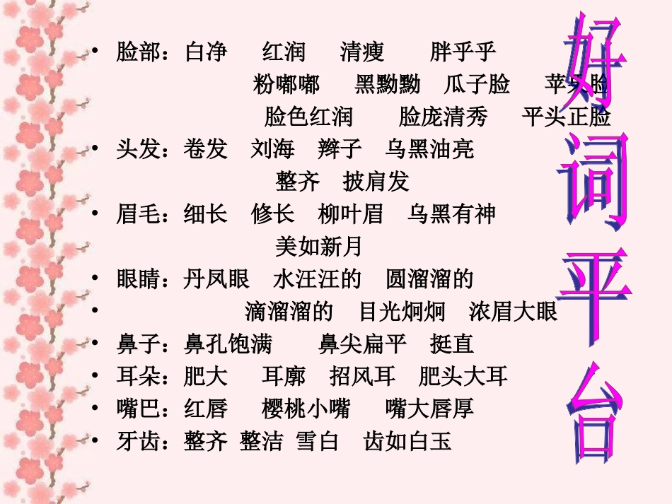 习作教学《说说我自己》课件_第3页