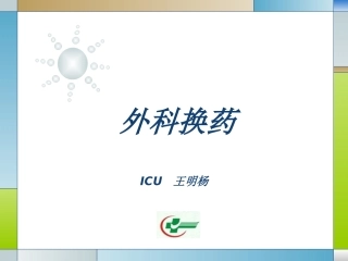 标准换药PPT