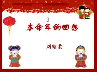 本命年的回想 (2)