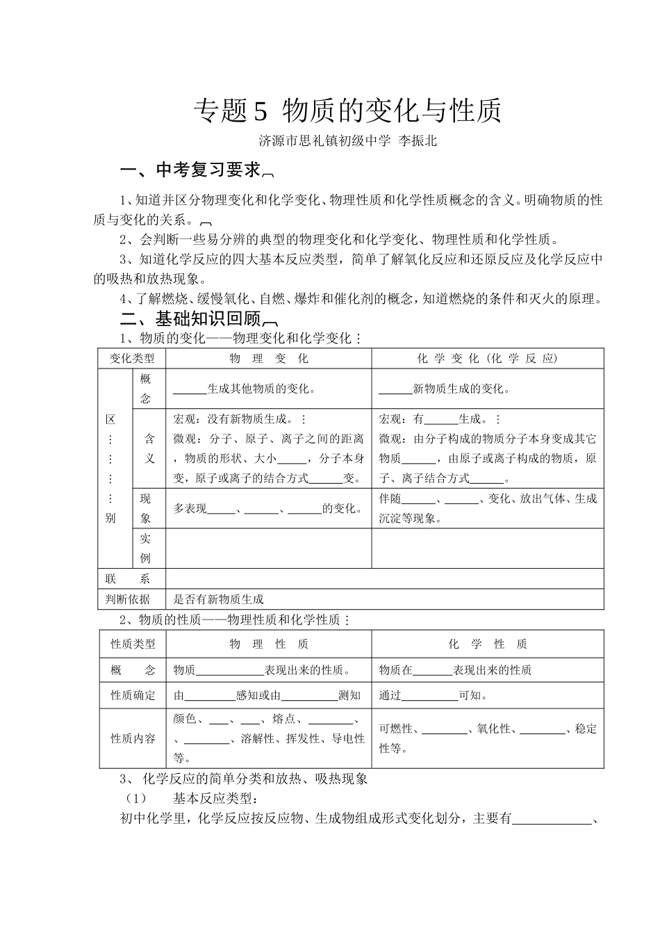 专题5__物质的变化与性质_第1页