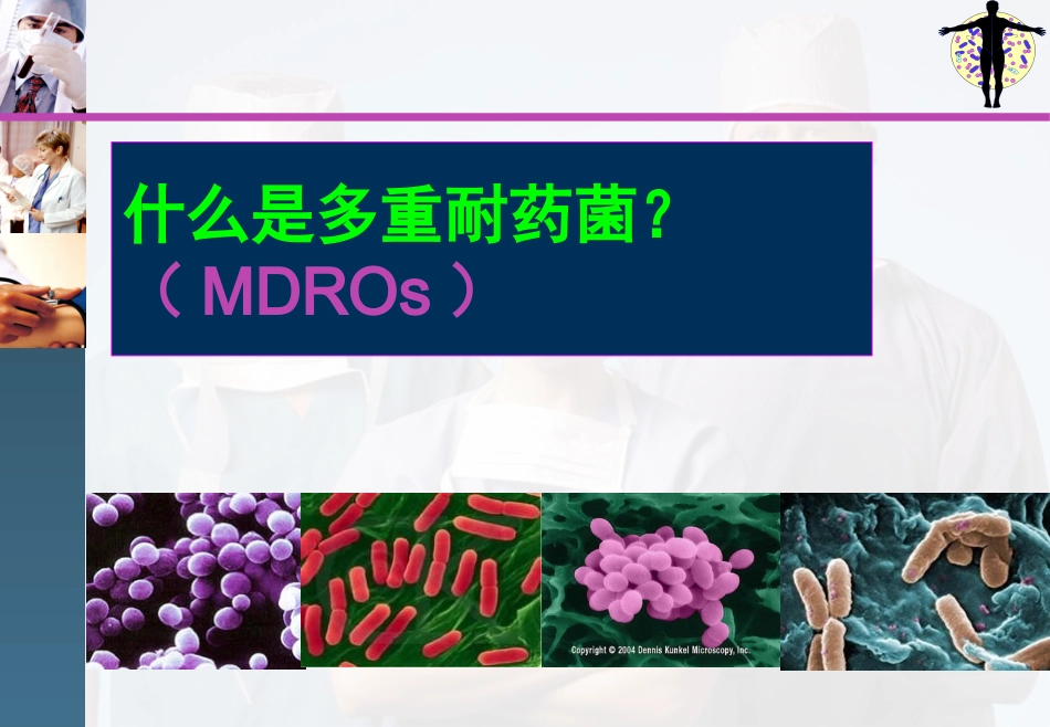 多重耐药菌——监测与控制_第3页
