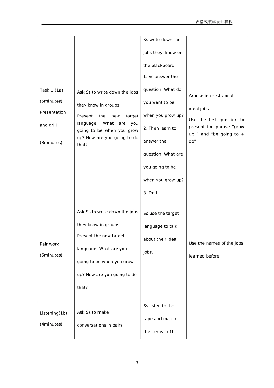 白艳芳_英语_教学设计方案_第3页