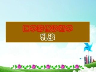 乳腺病变影像学检查