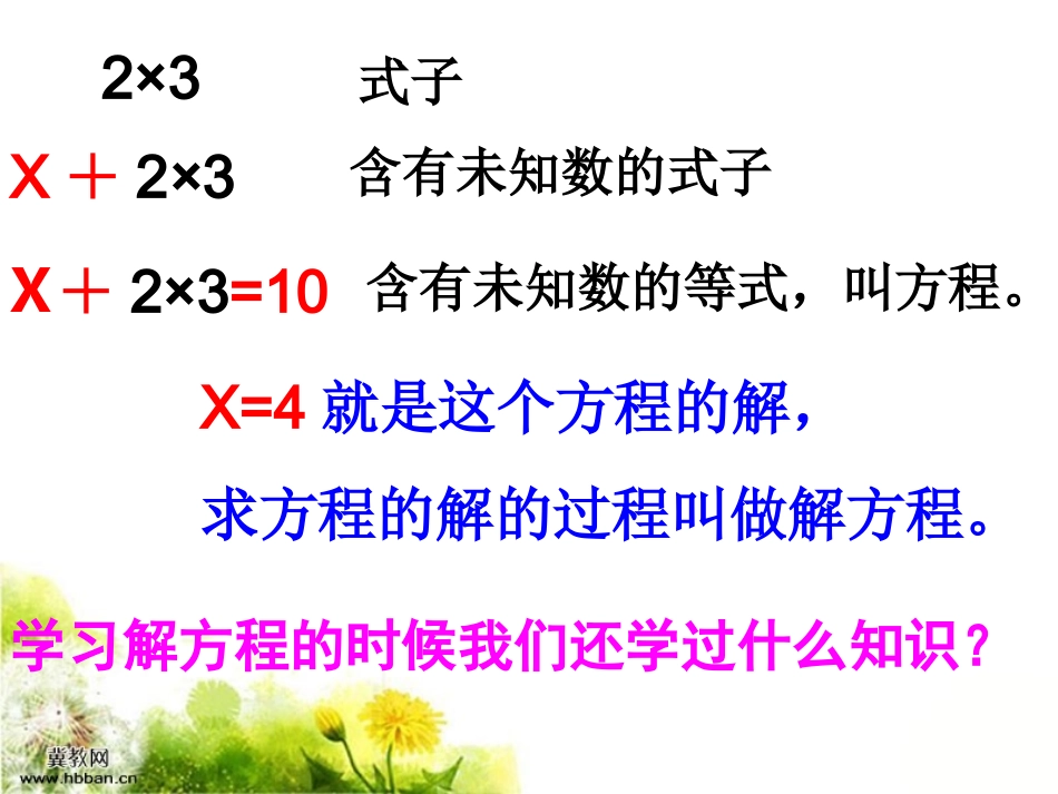 课件式与方程整理和复习_第3页