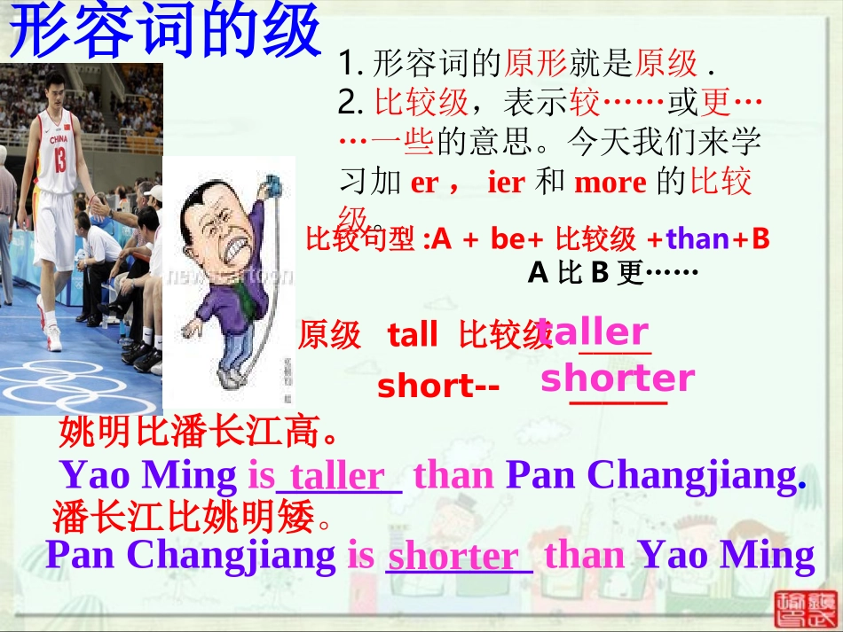 2013秋人教版英语八年级上Unit3_课件2_第3页