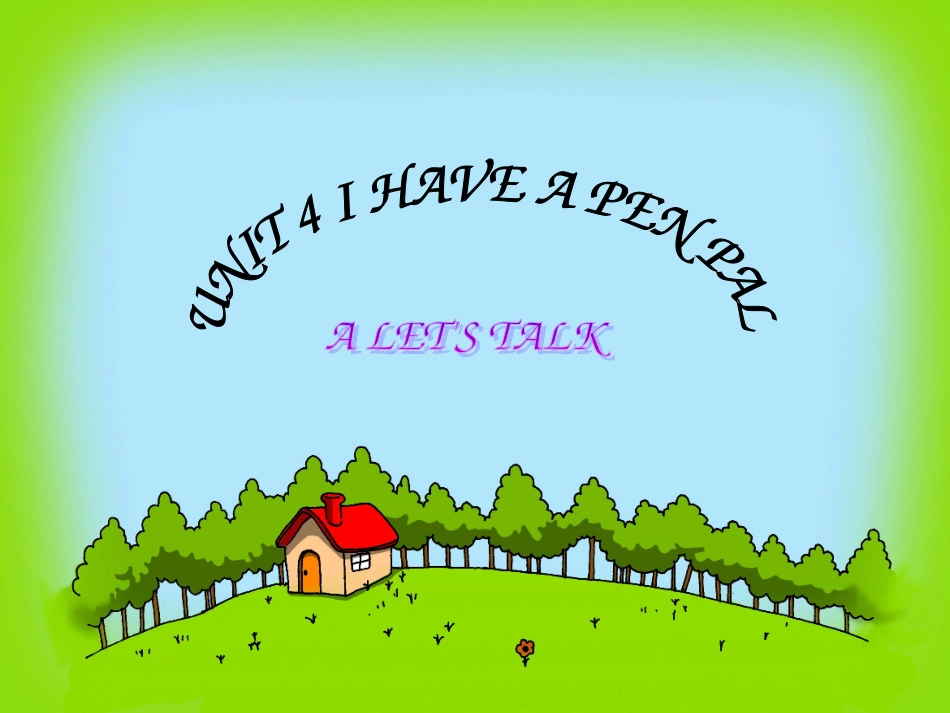 （人教PEP）六年级英语上册课件Unit4(5)_第1页