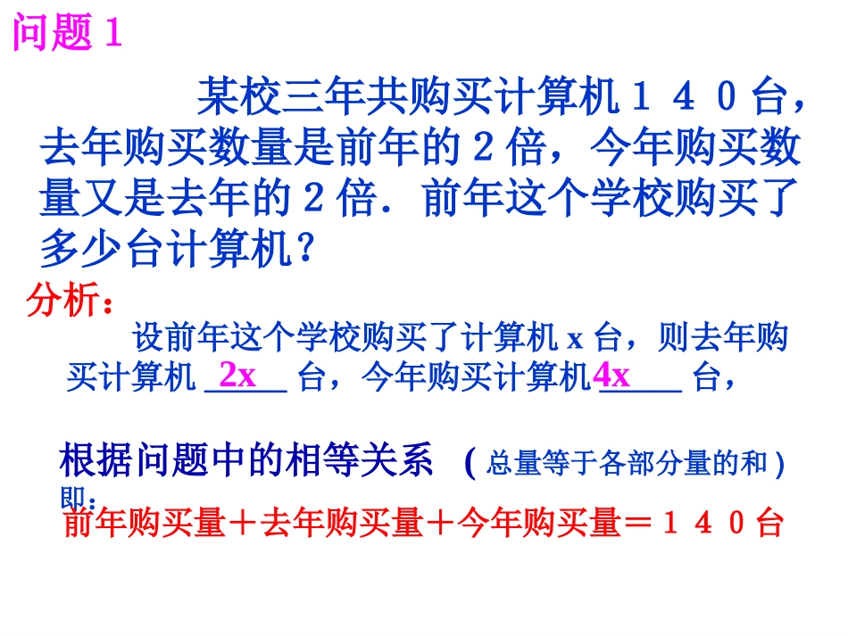 解一元一次方程（合并同类项）_第2页