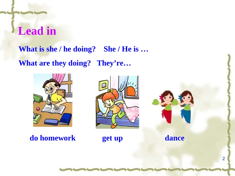 外研版七年级上M9PeopleandplacesUnit2课件_第2页