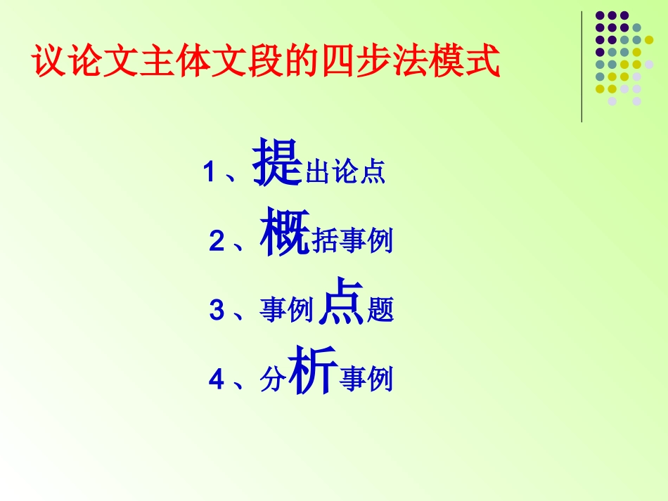 片段作文入格训练课件carla_第2页
