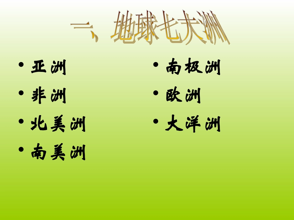 地球上的陆地课件_第2页