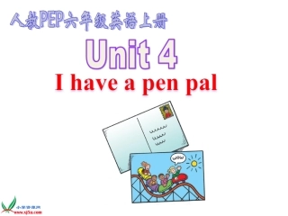 （人教PEP）六年级英语上册课件Unit4(13)