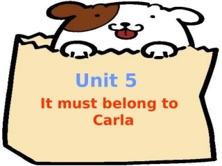 九年级英语Unit5Period1