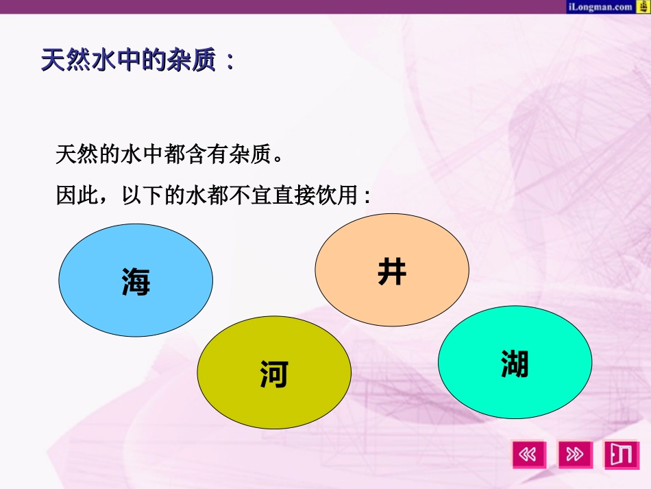 化学：粤教版九年级上册第四章第二节+饮用水（课件）_第2页