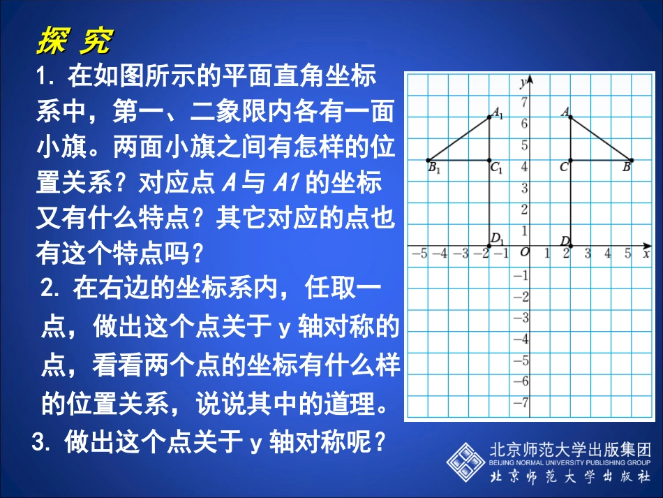 轴对称与坐标变化演示文稿_第2页