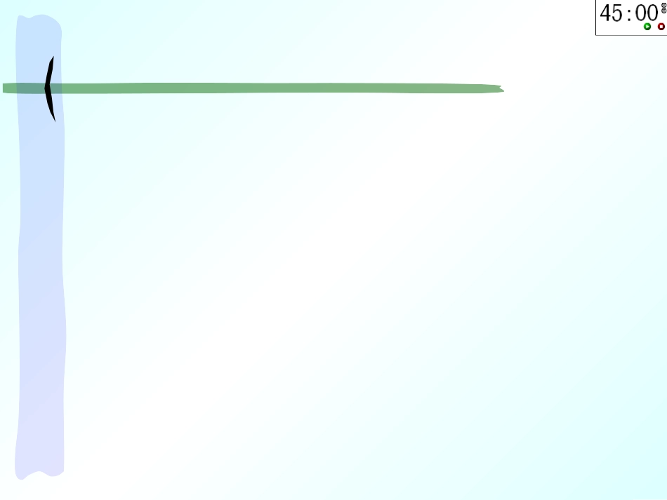 插有flash时钟的PPT模板（可以45分钟倒计时）_第2页