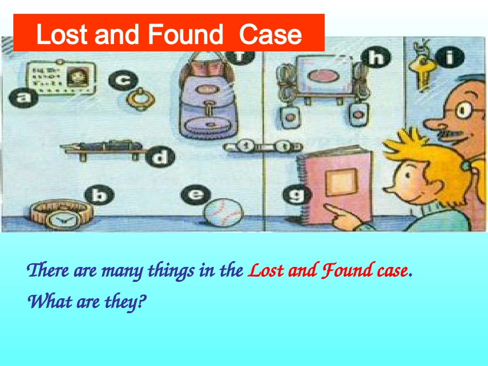 新目标七年级（上）unit3（张涛）_第3页