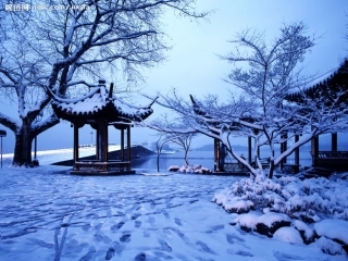 湖心亭看雪～