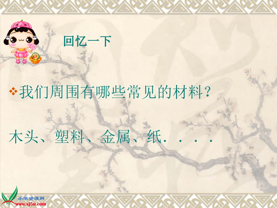 (教科版)三年级科学上册课件_材料在水中的沉浮_3_第2页