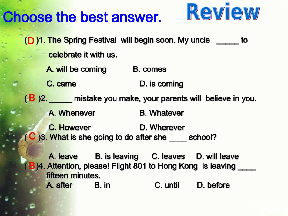 仁爱英语九年级Unit3Topic3SectionA_第2页