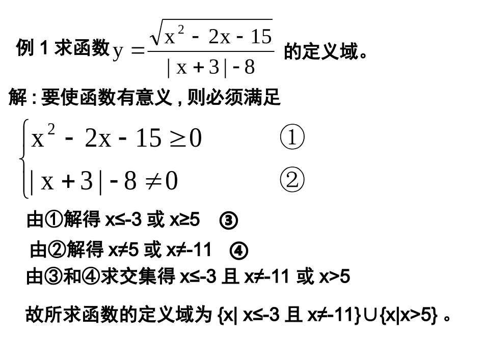 函数定义域的类型和求法_第3页