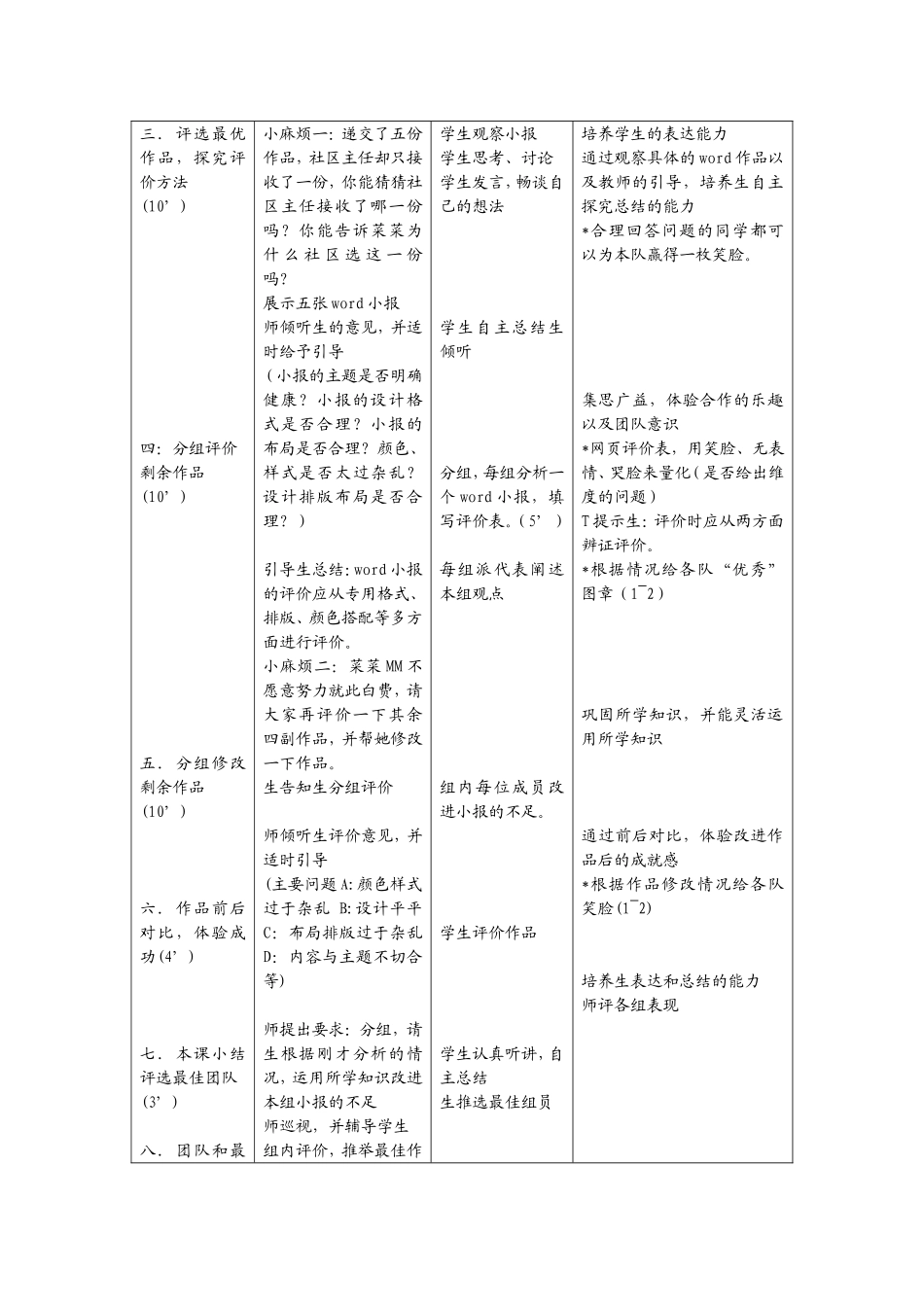 课时十六第二节作品的发布和评价_第3页