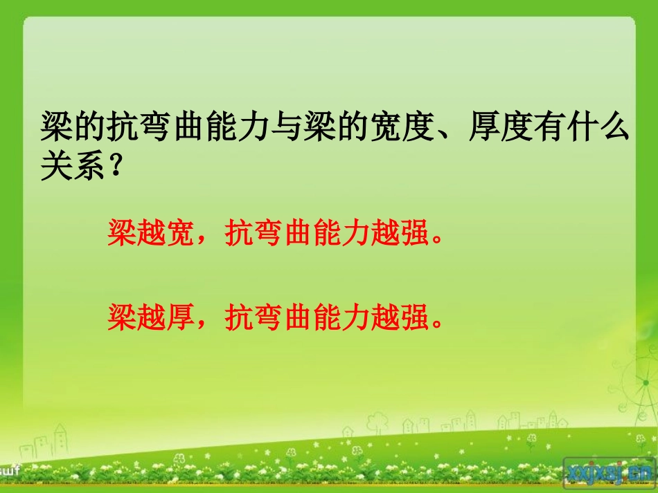 形状与抗弯曲能力 (2)_第1页