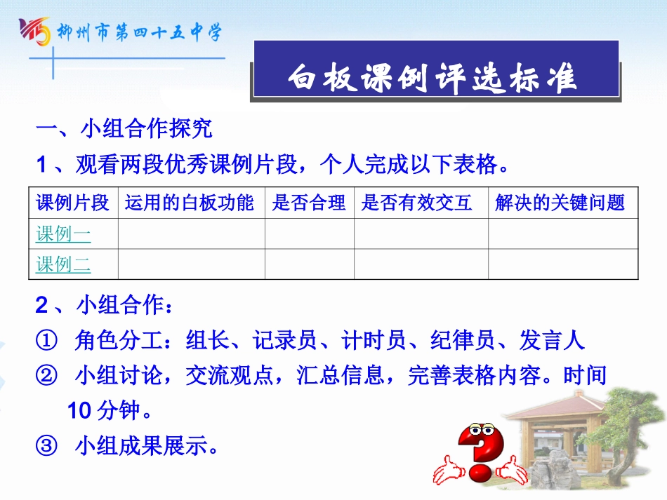 交互式电子白板在课堂教学中的应用_第3页