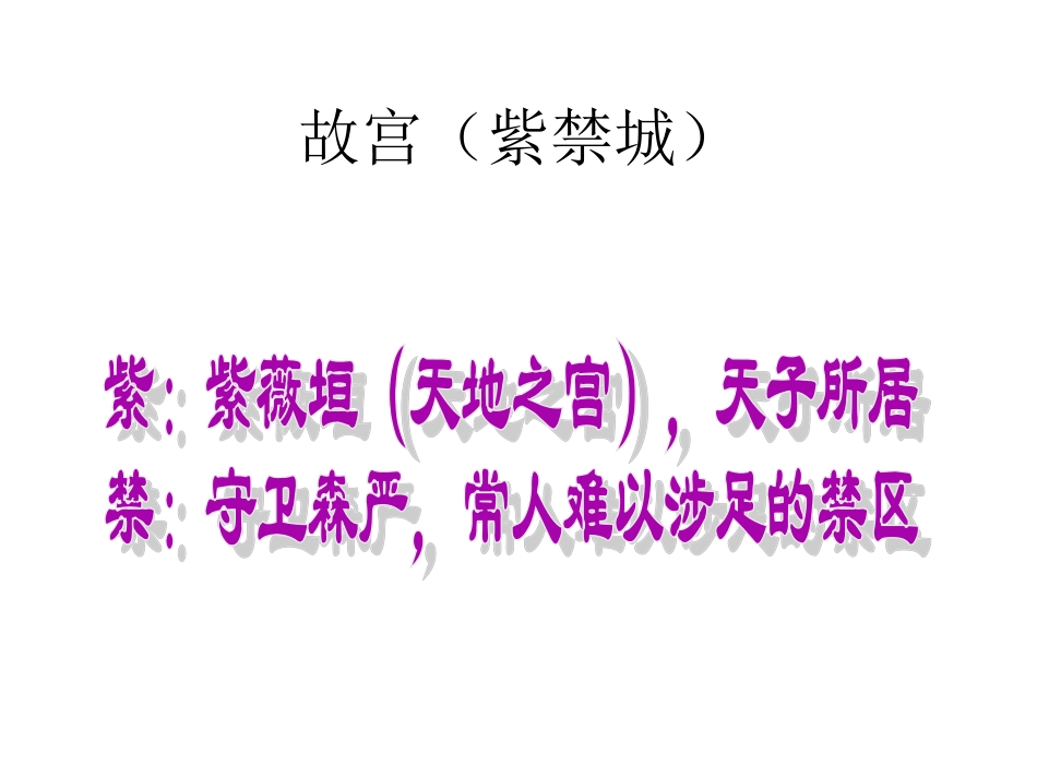 人教版八年级上《故宫博物院》教学课件（共144张)_第2页