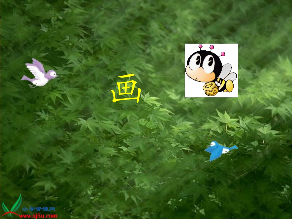 《画》教学演示课件_第1页