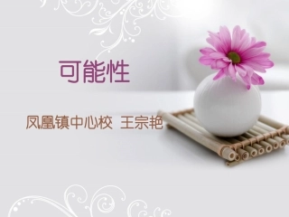 《可能性》课件