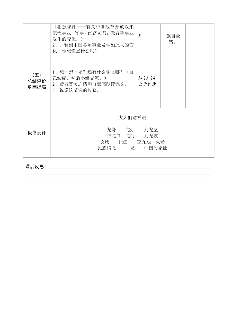 《大人们这样说》教案_第3页