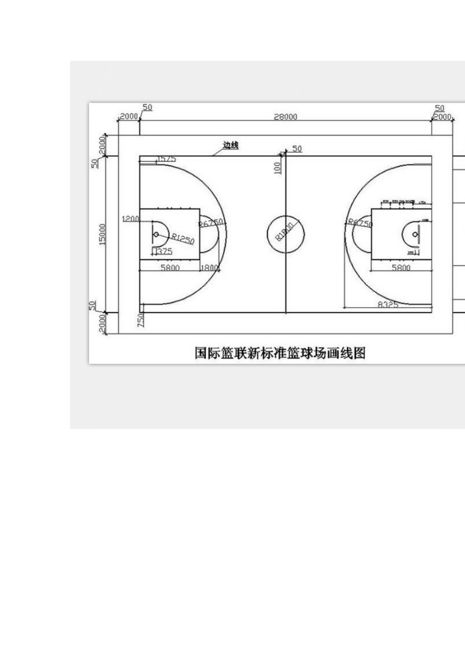 篮球场地画图_第2页