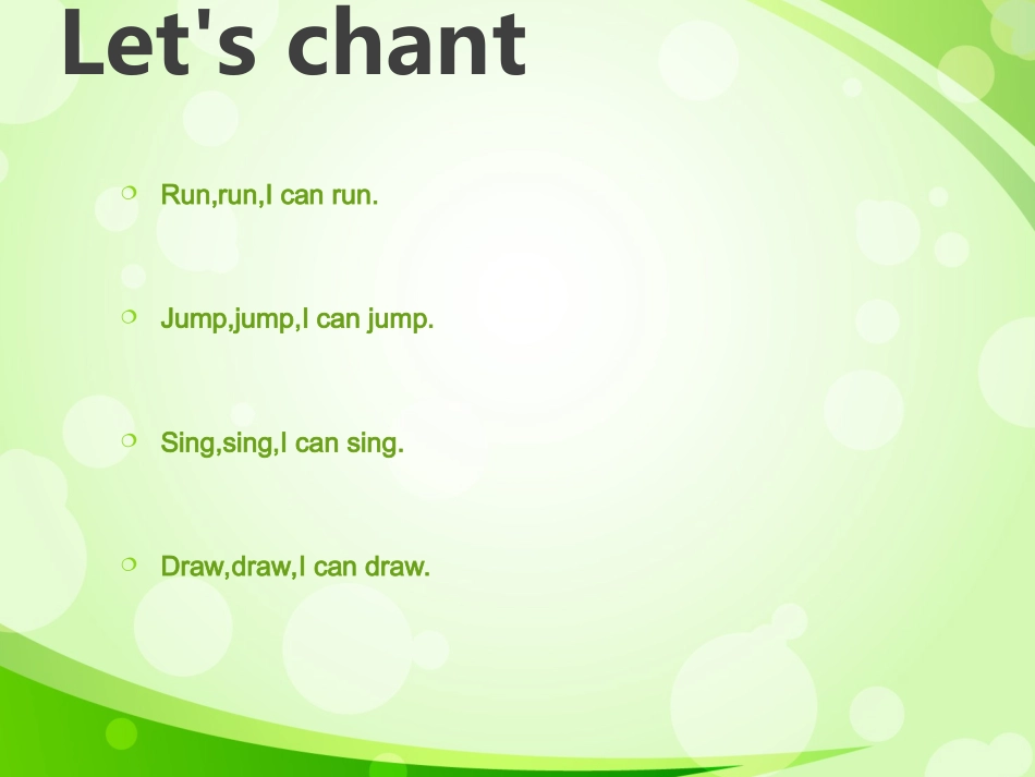 PEP小学英语课件what_can_you_do_PartA_第2页