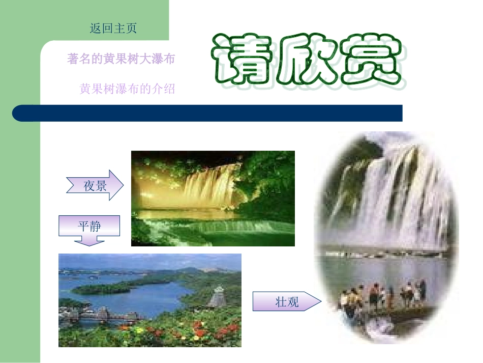 黄果树听瀑PPT课件_第3页