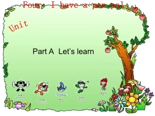 (人教PEP)六年级英语上册课件_unit4(1)