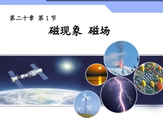 《磁现象__磁场》课件