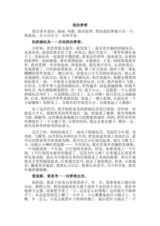 《我的梦想》32宋其骏