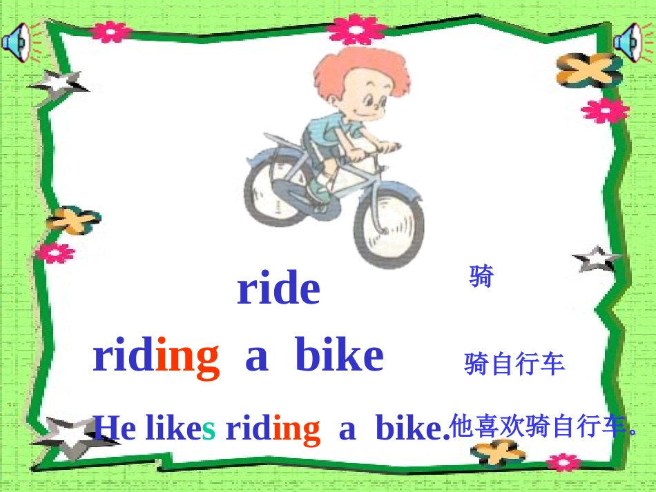 pep小学英语六年级上册第四单元课件_第3页